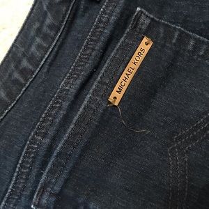 Michael Kors cropped jeans